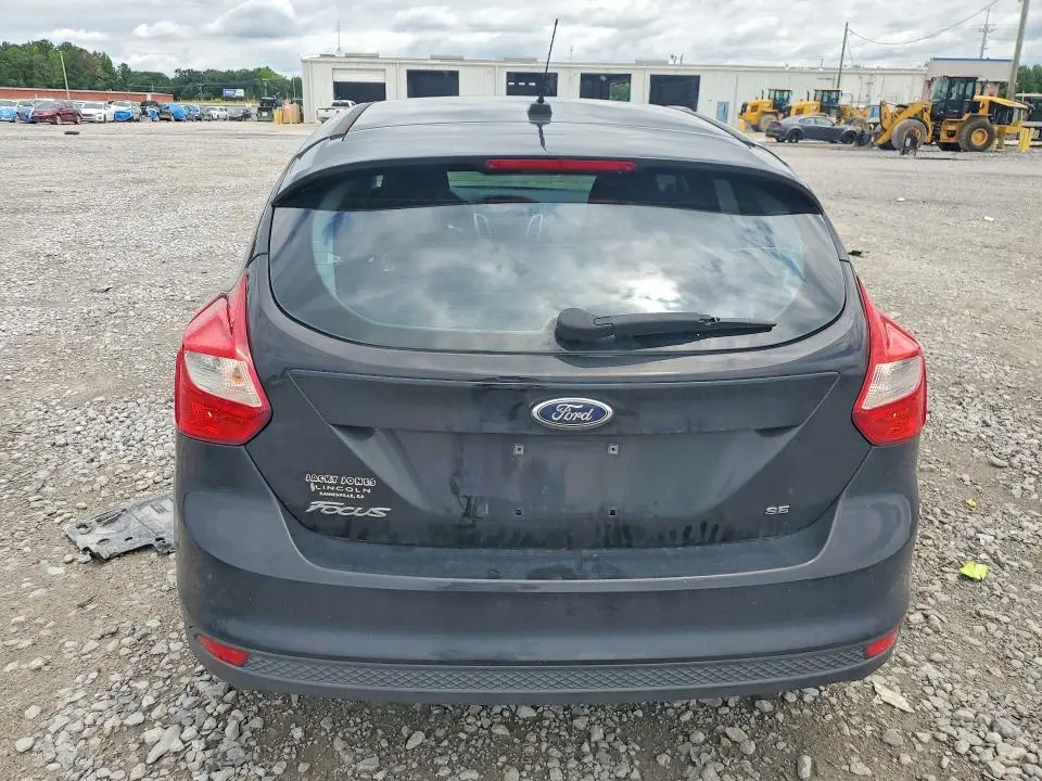 2012 FORD FOCUS SE  