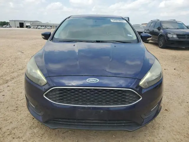 2016 FORD FOCUS SE  