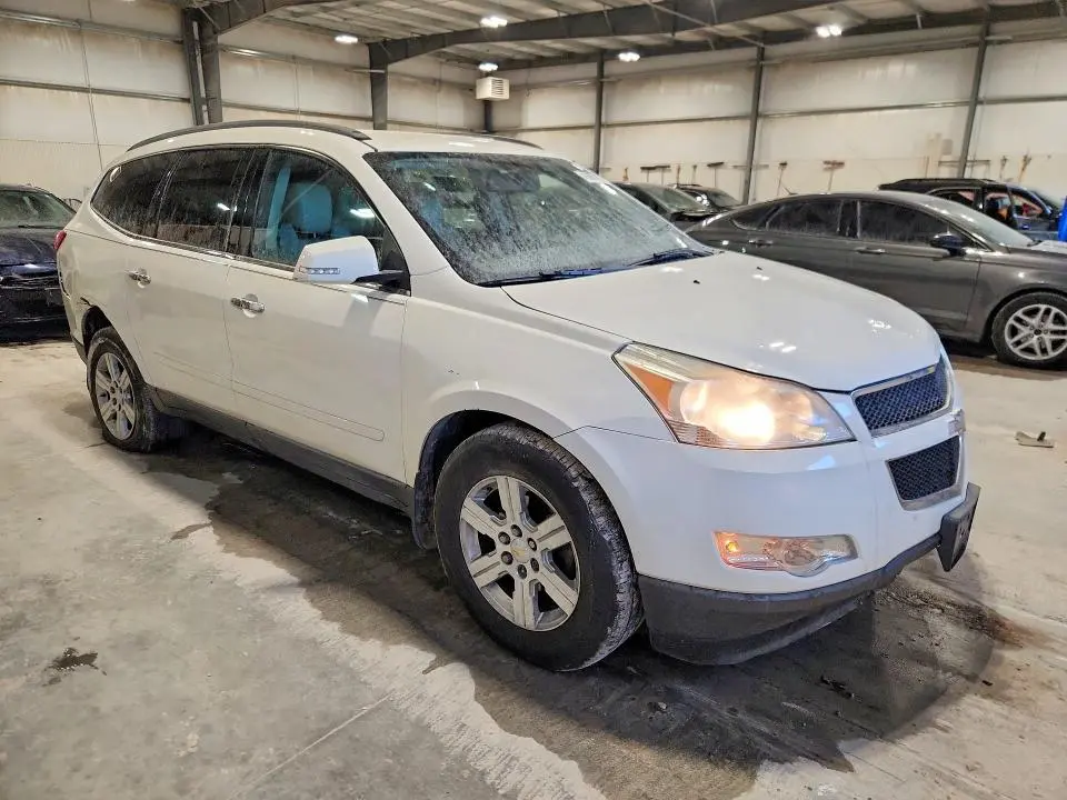 2012 CHEVROLET TRAVERSE LT  
