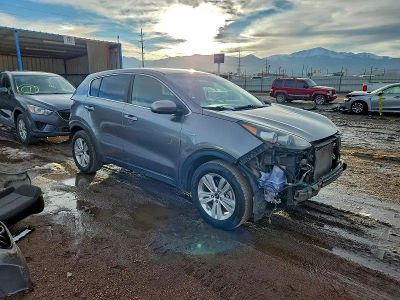 2018 KIA SPORTAGE LX  