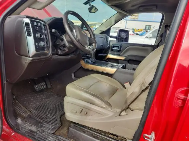 2015 CHEVROLET SILVERADO K2500 HEAVY DUTY LTZ  