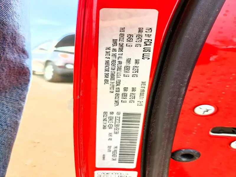 2019 DODGE CHALLENGER SRT HELLCAT REDEYE  