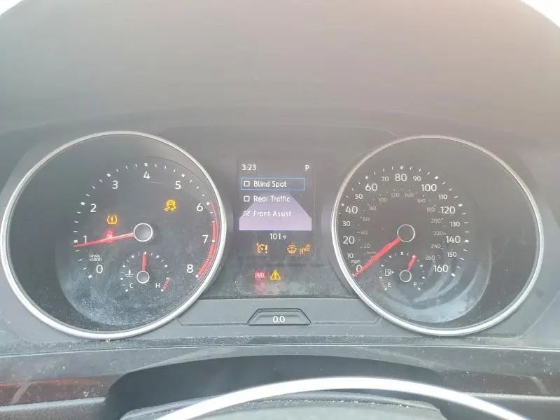 2019 VOLKSWAGEN TIGUAN S  