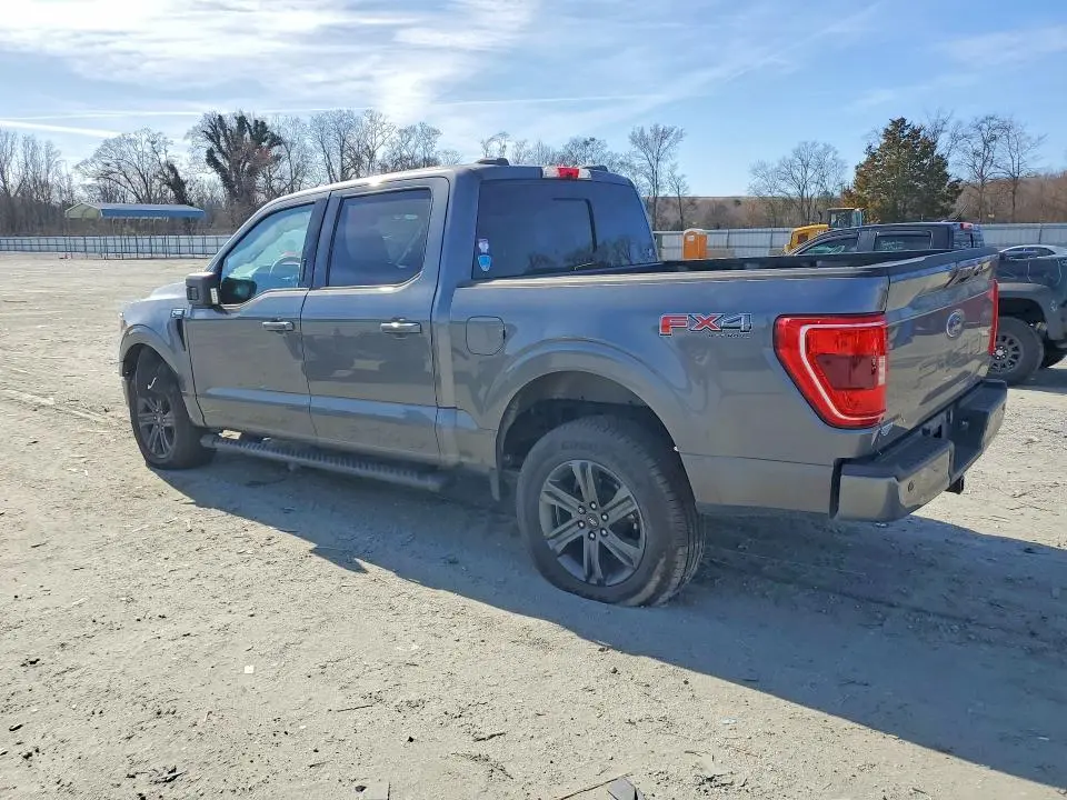 2023 FORD F150 SUPERCREW  