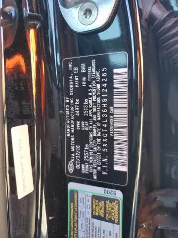 2017 KIA OPTIMA LX