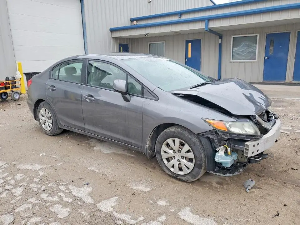 2012 HONDA CIVIC LX  