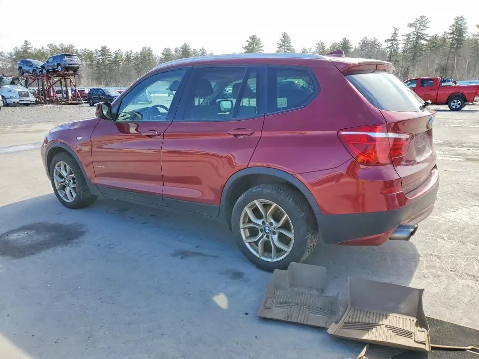 2013 BMW X3 XDRIVE35I  