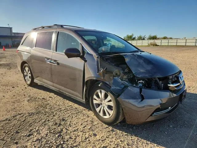 2016 HONDA ODYSSEY EXL  