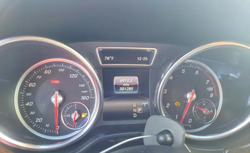 2019 MERCEDES-BENZ GLS 550 4MATIC  