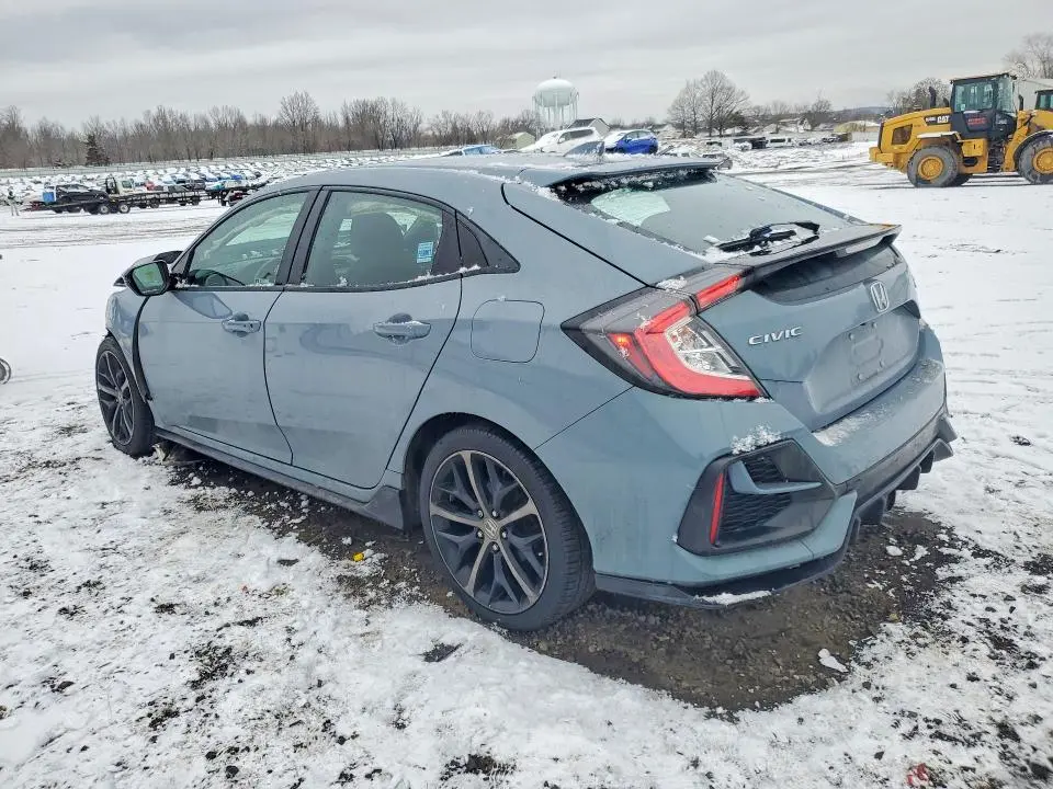 2020 HONDA CIVIC SPORT TOURING  