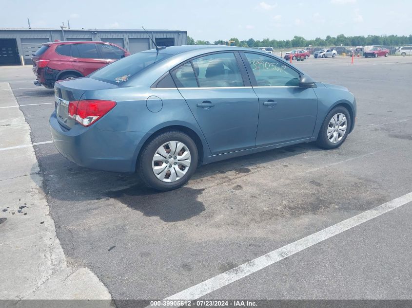 2012 CHEVROLET CRUZE LS