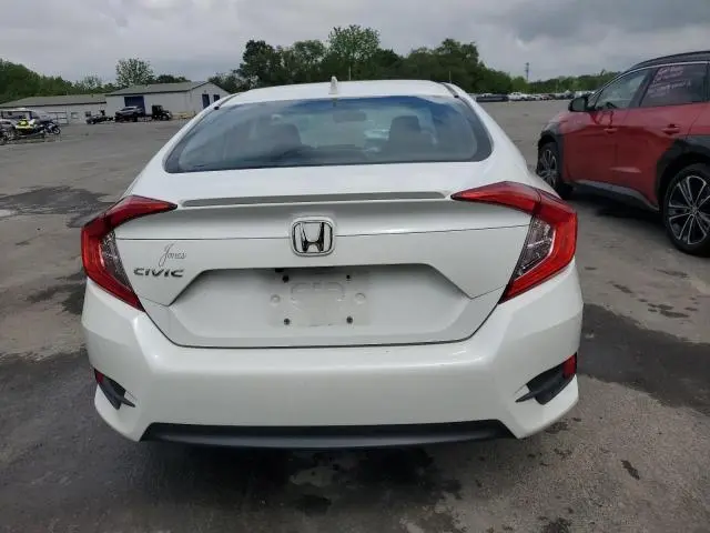 2017 HONDA CIVIC EX  