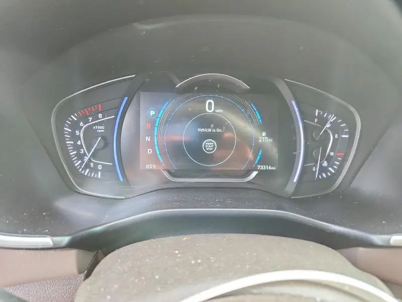 2019 HYUNDAI SANTA FE SEL 2.4L  