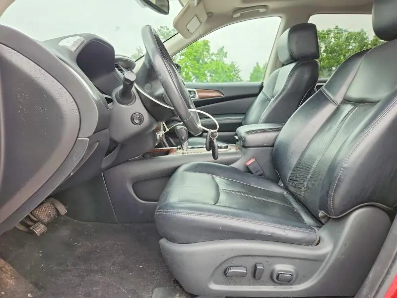 2017 NISSAN PATHFINDER S  