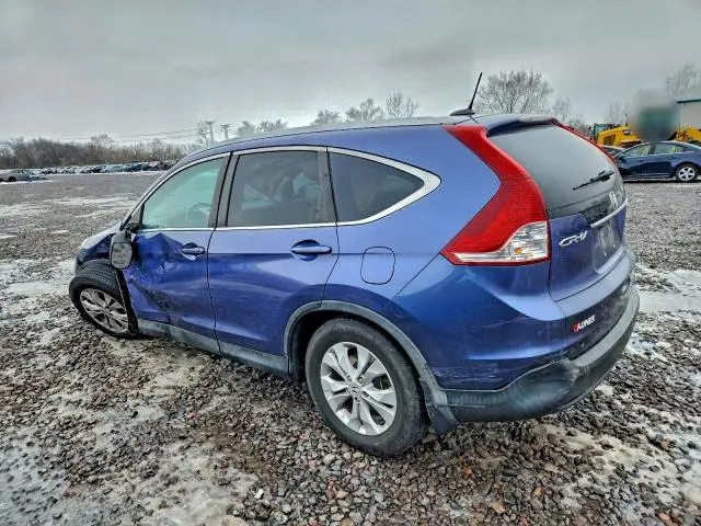 2014 HONDA CR-V EXL  