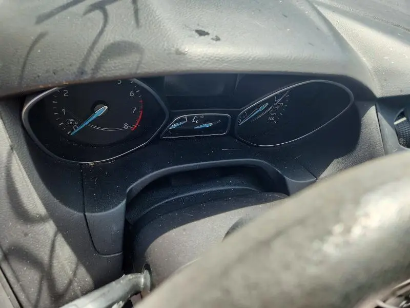 2016 FORD FOCUS S  