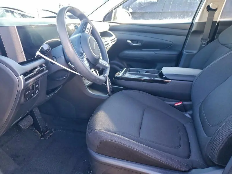 2025 HYUNDAI TUCSON BLUE  