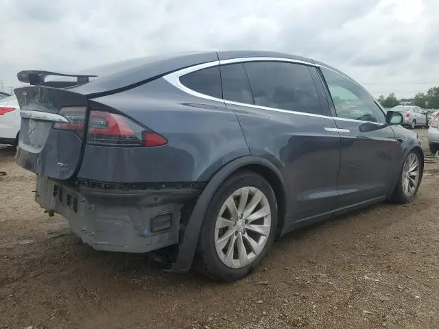 2017 TESLA MODEL X   