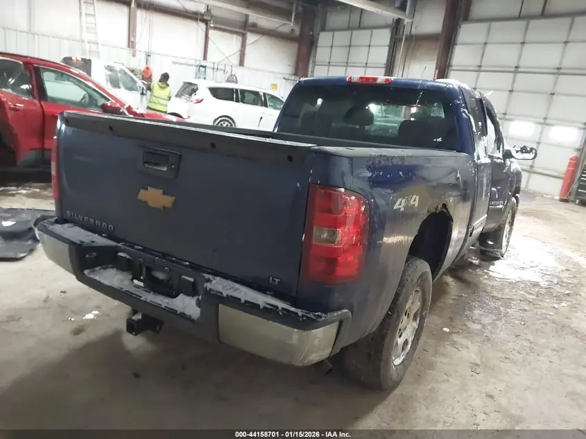 2013 CHEVROLET SILVERADO 1500 LT