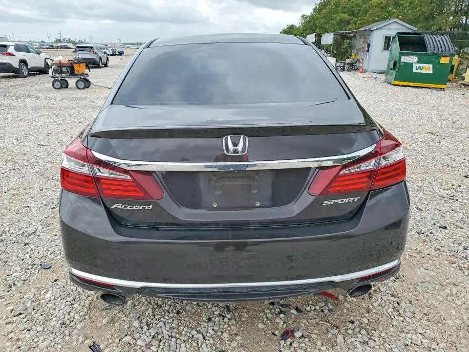 2017 HONDA ACCORD SPORT  