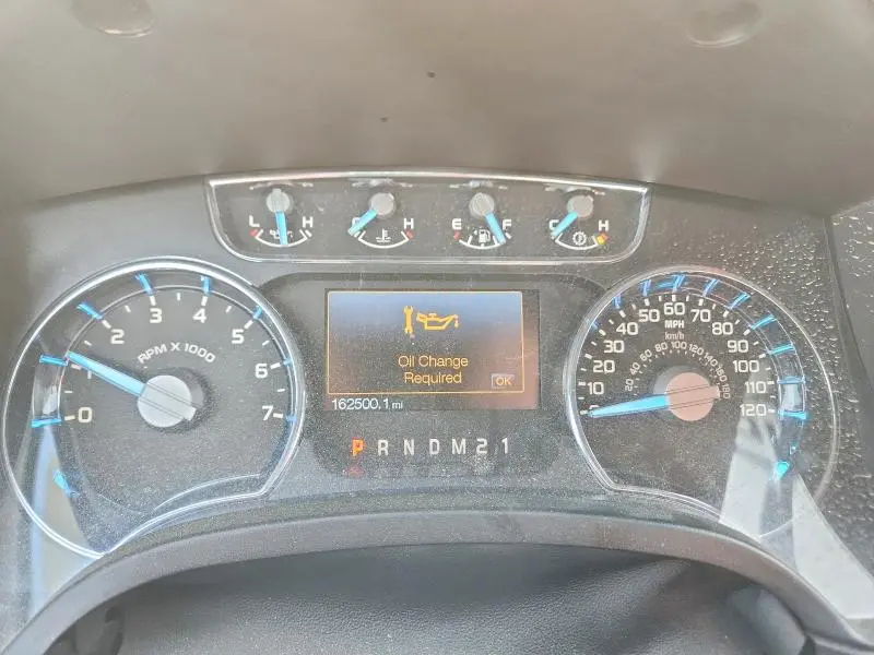 2011 FORD F150 SUPERCREW  