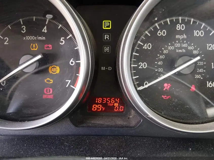 2012 MAZDA MAZDA6 I SPORT