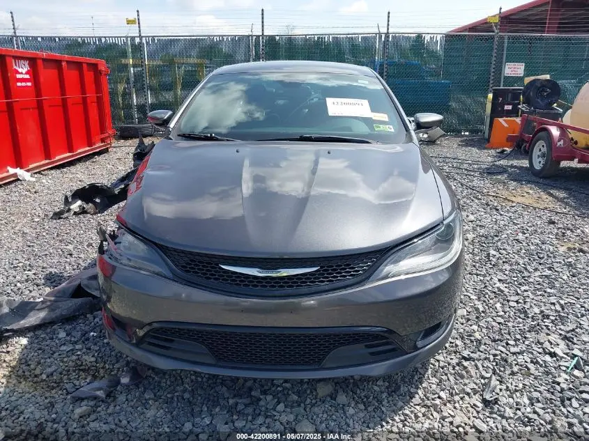 2016 CHRYSLER 200 S