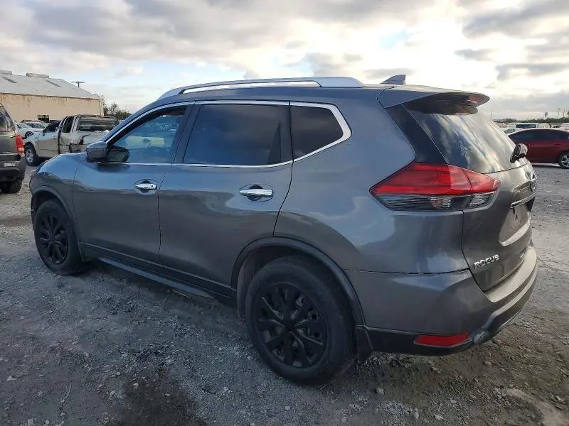 2017 NISSAN ROGUE S  