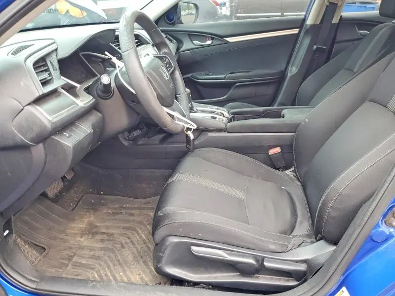 2017 HONDA CIVIC EX  