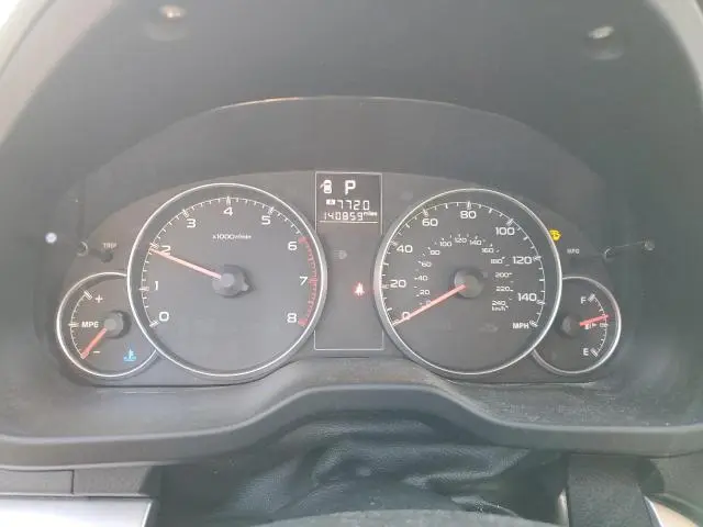 2013 SUBARU LEGACY 2.5I  