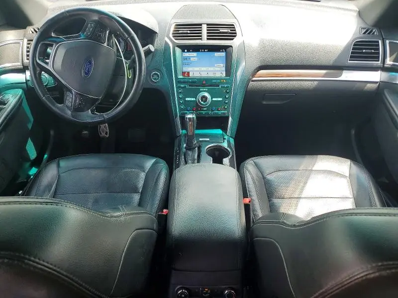 2017 FORD EXPLORER LIMITED  