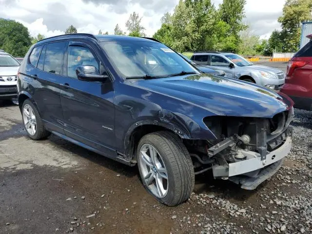 2014 BMW X3 XDRIVE35I  