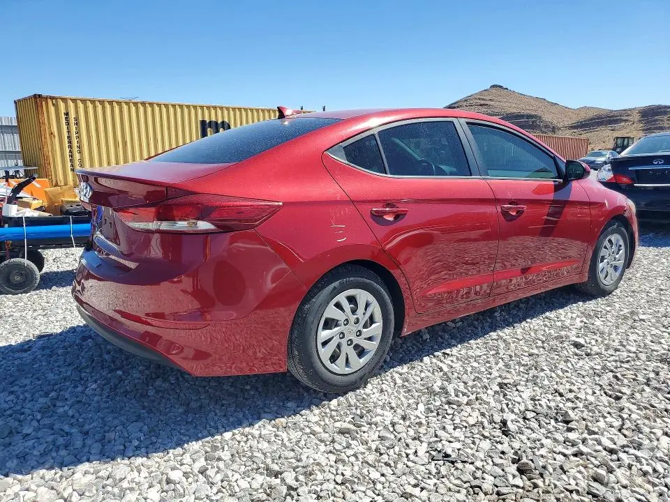 2017 HYUNDAI ELANTRA SE  