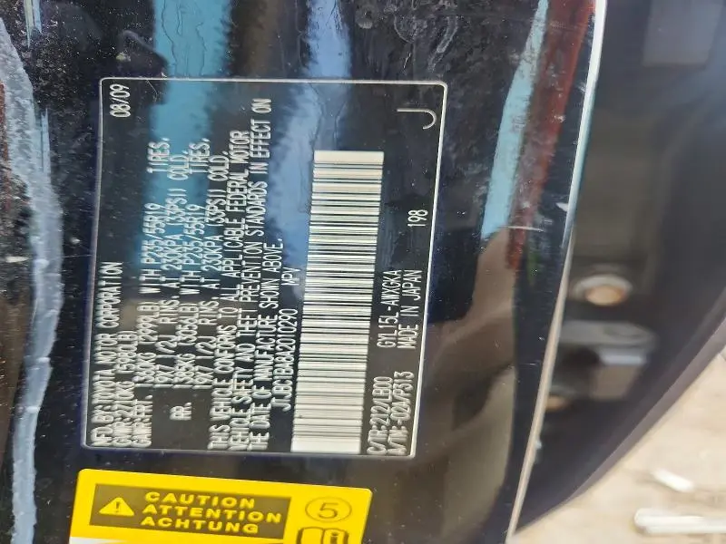2010 LEXUS RX 450H  