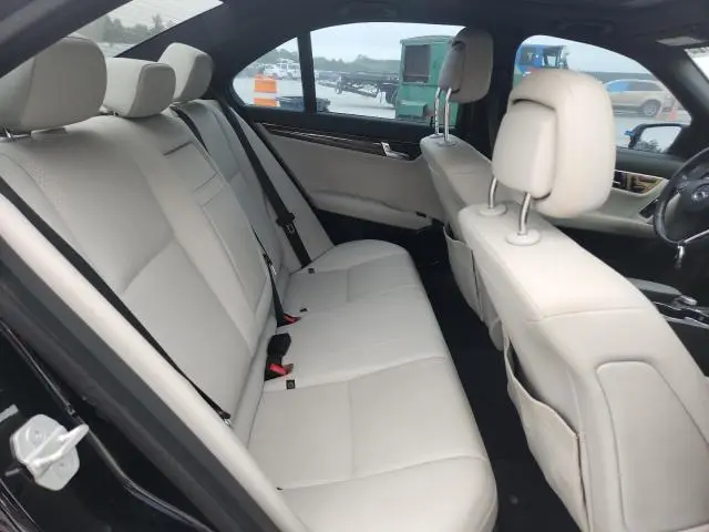 2011 MERCEDES-BENZ C 350  