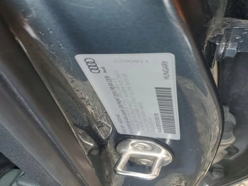 2016 AUDI A3 PREMIUM  