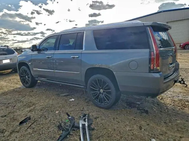 2019 CADILLAC ESCALADE ESV PREMIUM LUXURY  