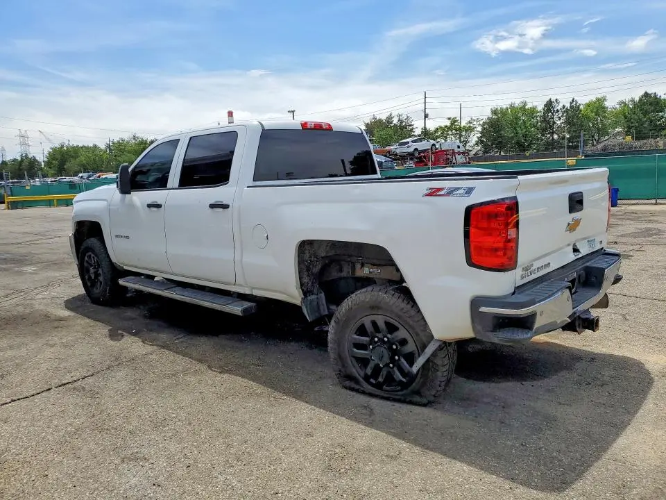 2015 CHEVROLET SILVERADO K2500 HEAVY DUTY LT  
