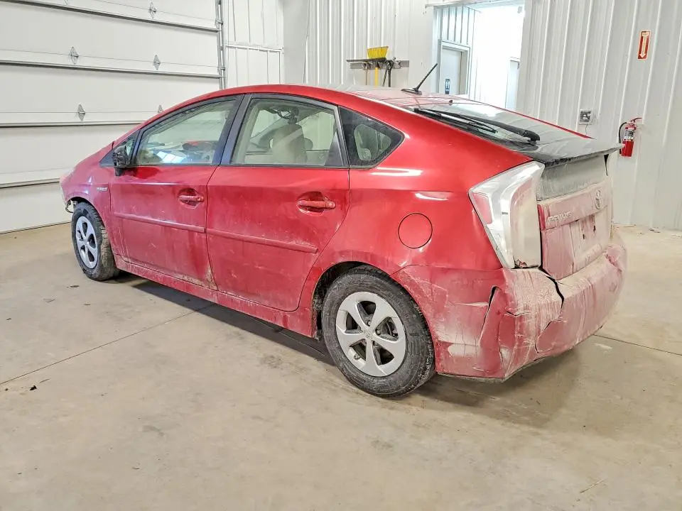 2013 TOYOTA PRIUS   