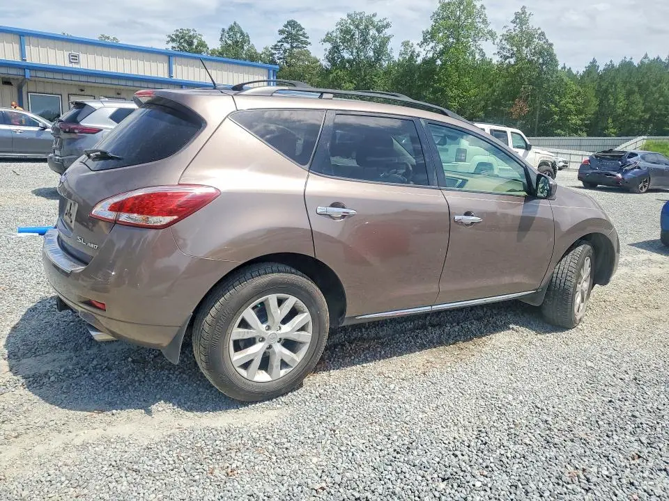 2011 NISSAN MURANO S  