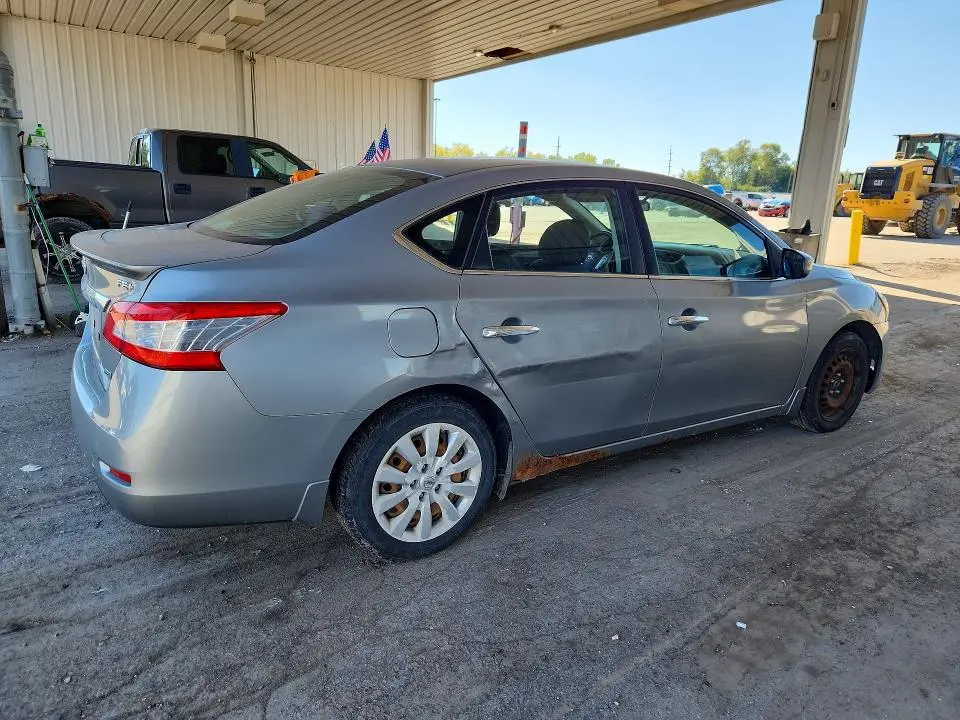 2014 NISSAN SENTRA FE+ SV  