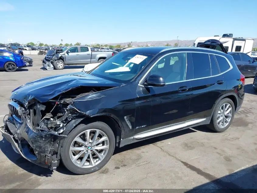 2018 BMW X3 XDRIVE30I