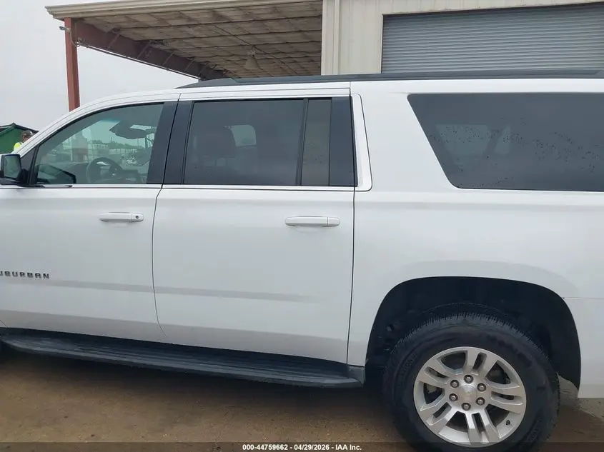 2018 CHEVROLET SUBURBAN LS