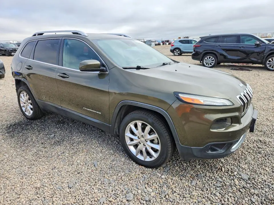 2016 JEEP CHEROKEE LIMITED  