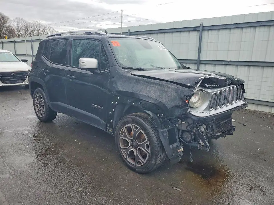 2015 JEEP RENEGADE LIMITED  