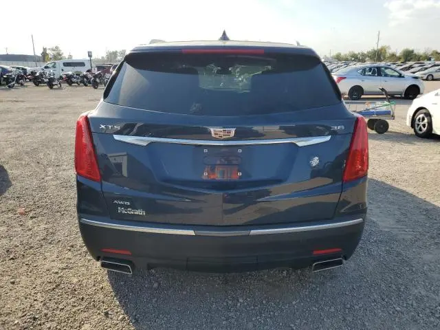 2018 CADILLAC XT5 LUXURY