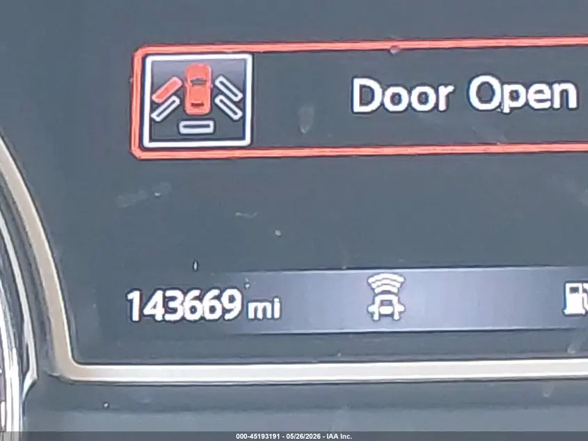 2018 NISSAN ALTIMA 2.5 SR