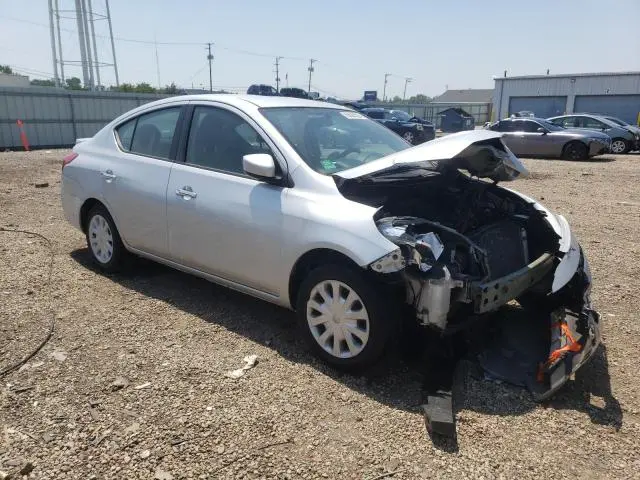 2016 NISSAN VERSA S  
