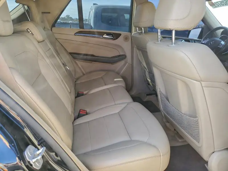 2012 MERCEDES-BENZ ML 350 4MATIC  