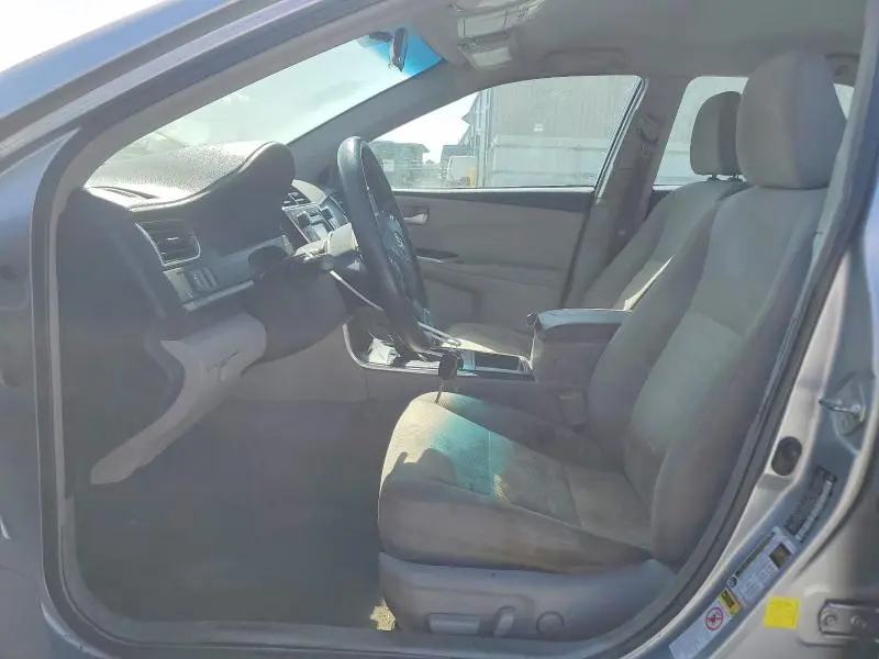 2015 TOYOTA CAMRY LE  